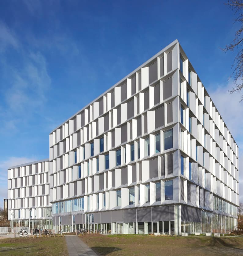 The Microsoft venue near Copenhagen